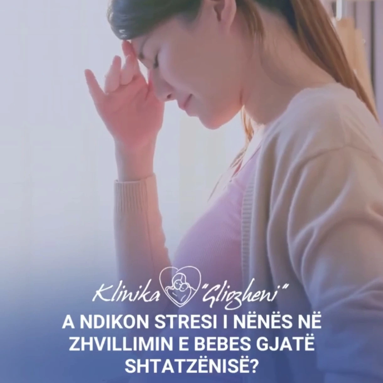 stresi në shtatzëni