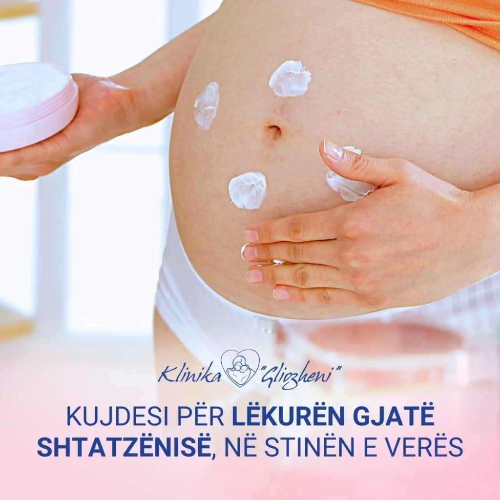 Kujdesi për lëkurën gjatë shtatzënisë