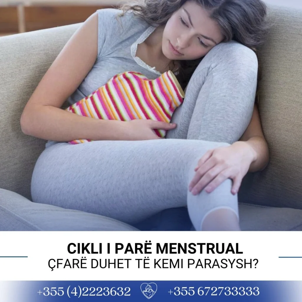 cikli i pare menstrual