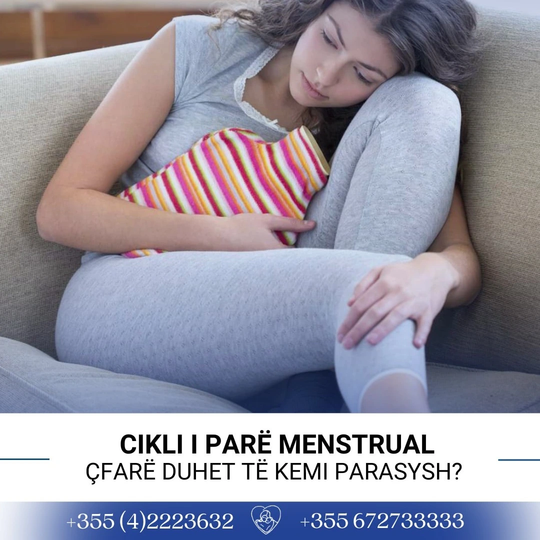 cikli i pare menstrual