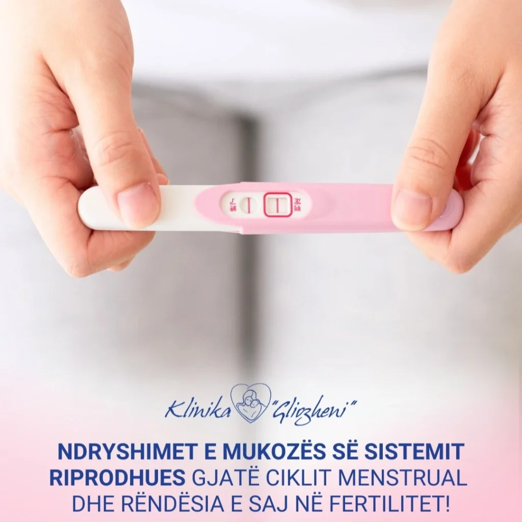 shenjat e ovulacionit