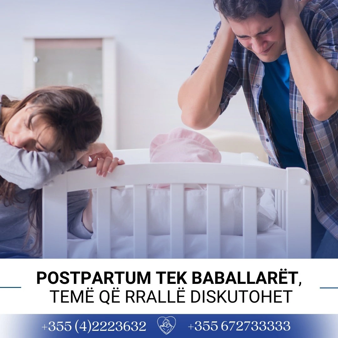 depresioni pas lindjes