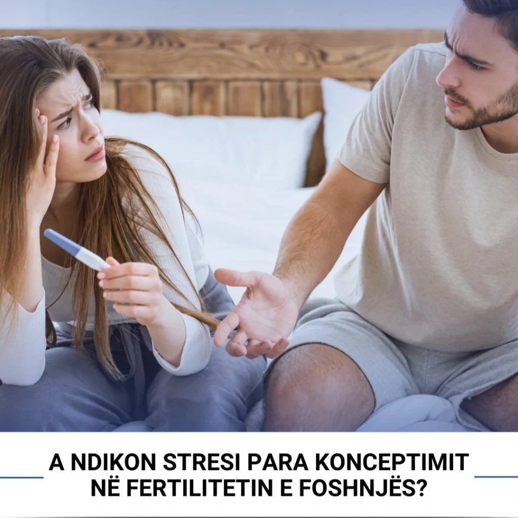 stresi para konceptimit